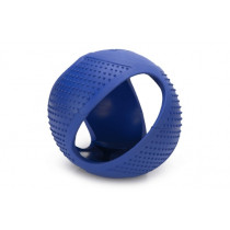 Fetch rubber frisbee bal blauw